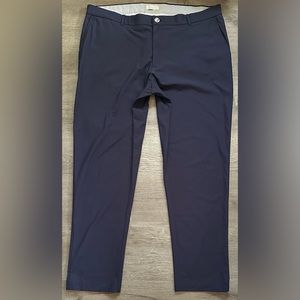 HICKEY FREEMAN Golf 5 Pocket Pants Blue Size 40x32
